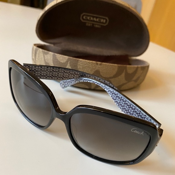 COPY - Coach Sunglasses - Scarlet - Picture 1 of 5